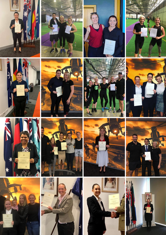 The Barracks Gym client testimonial after passing their fitness assessment — set 2