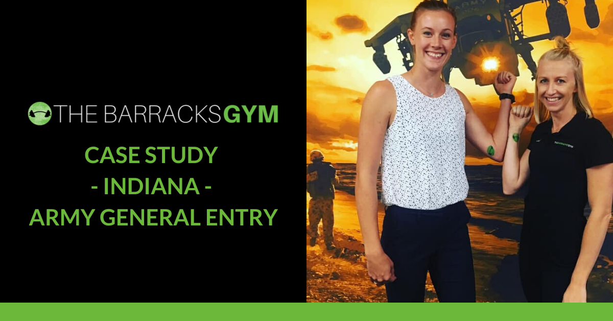Case Study Indiana Army General Entry — The Barracks Gym