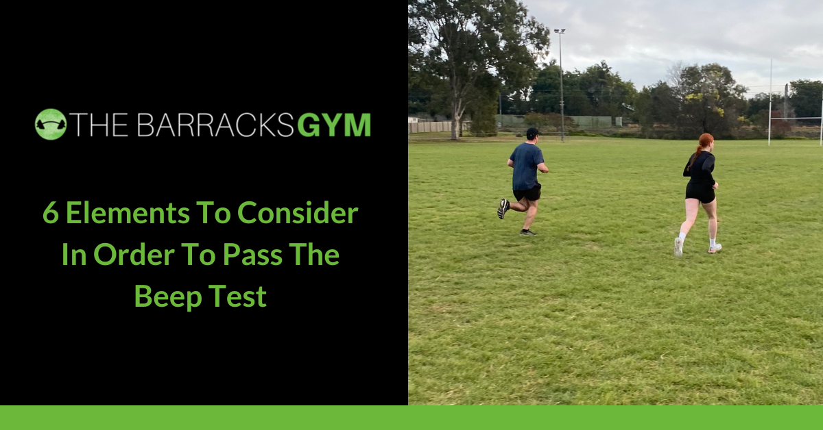 The Barracks Gym Blog — The Barracks Gym