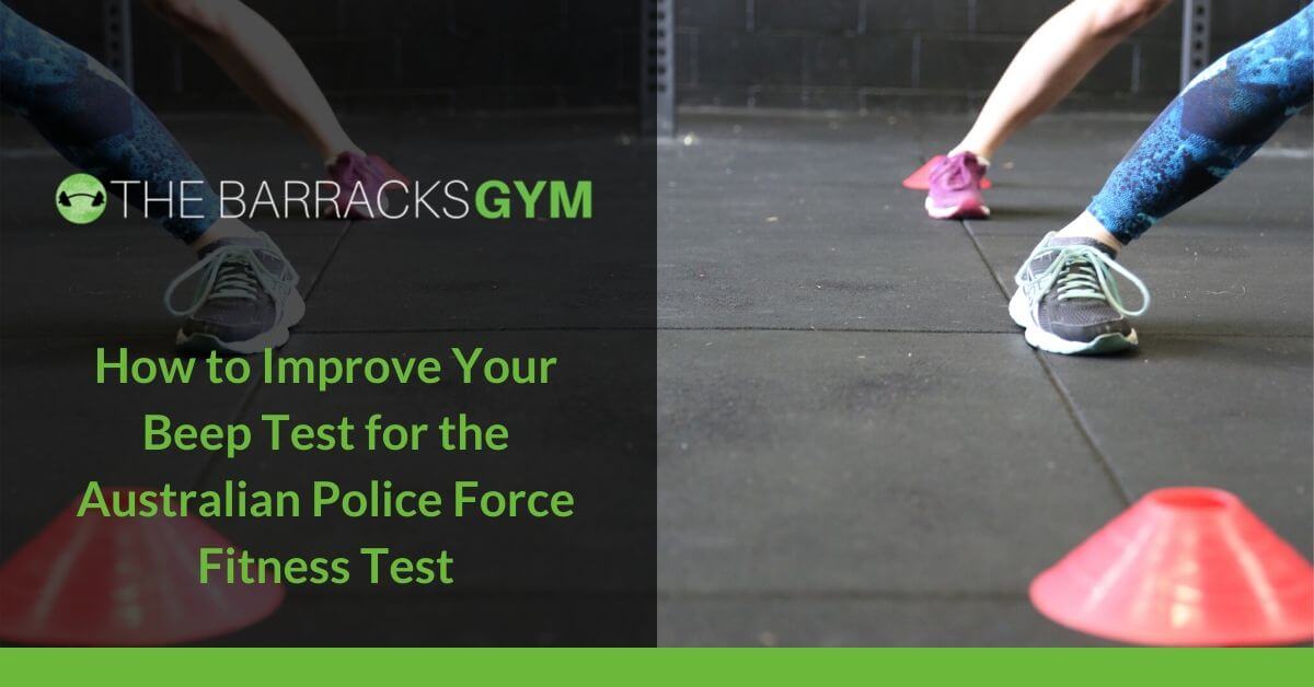 Improve Beep Test for Police Applicants