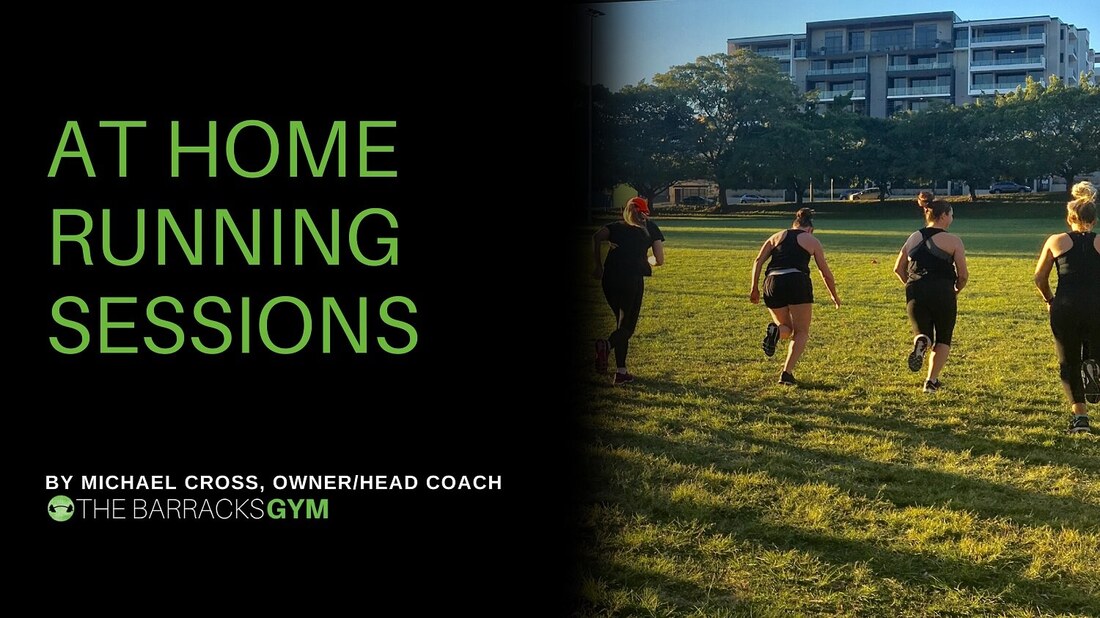 At Home Running Sessions Download — The Barracks Gym