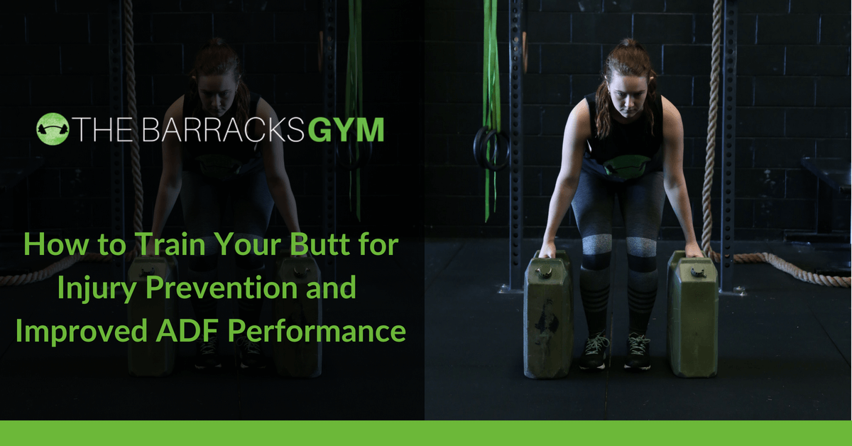 How to Train Your Butt for Injury Prevention and Improved… — The Barracks Gym