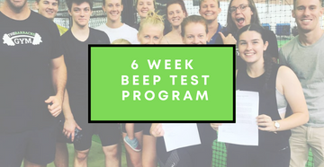 6 week beep test — The Barracks Gym