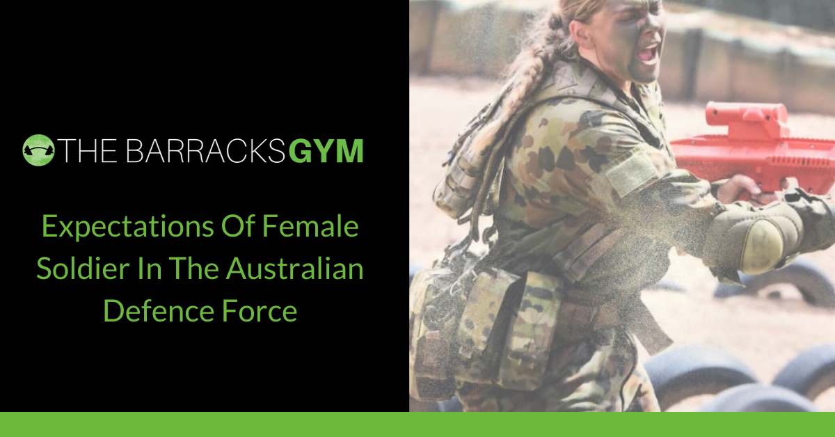 What is expected of a Female Army Soldier? — The Barracks Gym