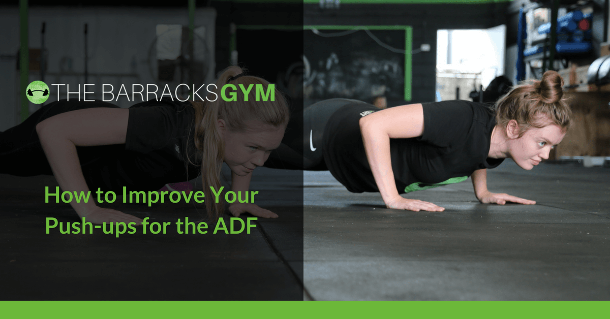 4 Push-Up Form Faults That Could Make You Fail Your PFA to… — The Barracks Gym