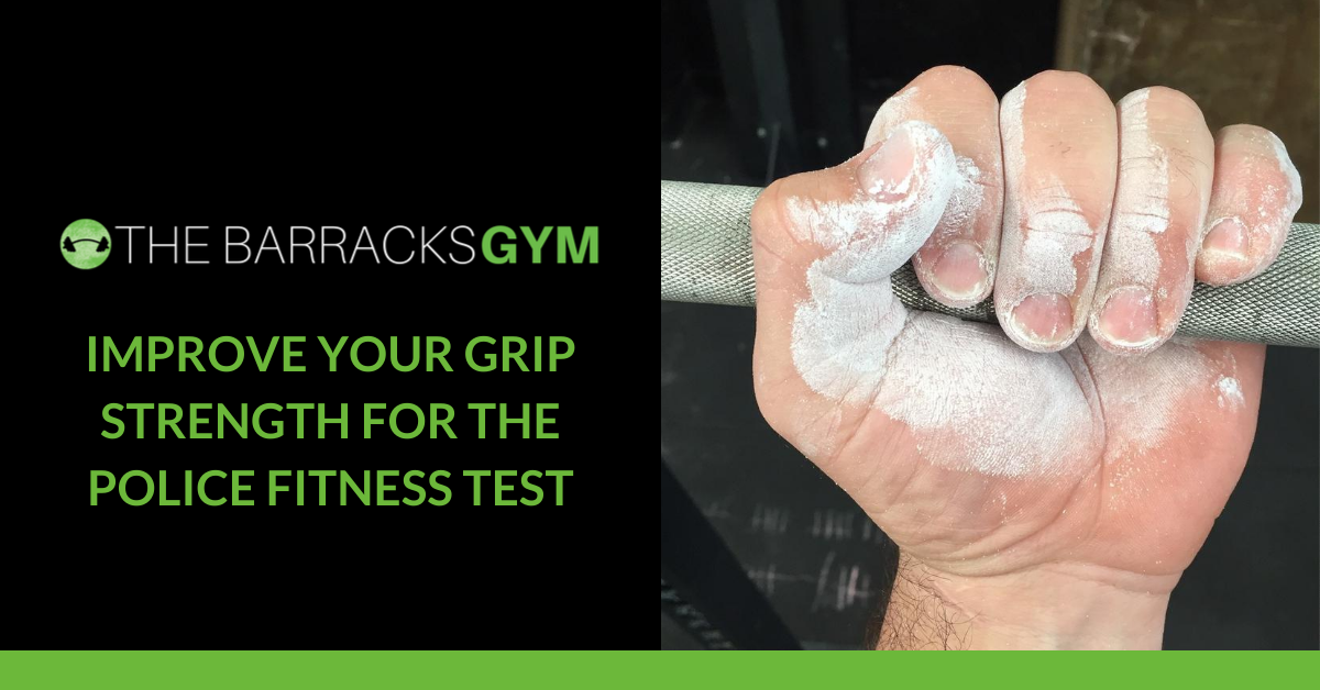 grip strength for police fitness test