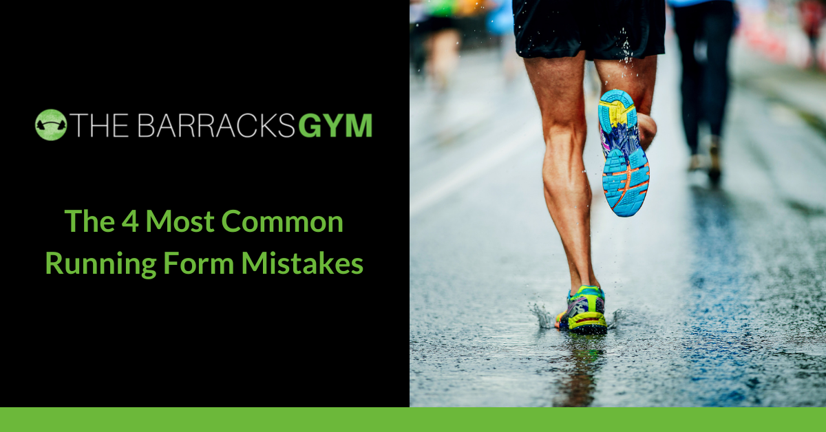 The 4 Most Common Running Form Mistakes
